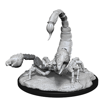 WizKids Unpainted Miniatures: Giant Scorpion