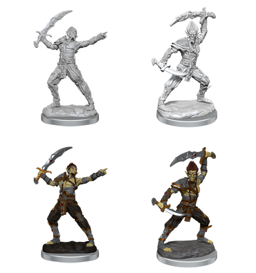 D&D Nolzur's Marvelous Miniatures: Githyanki
