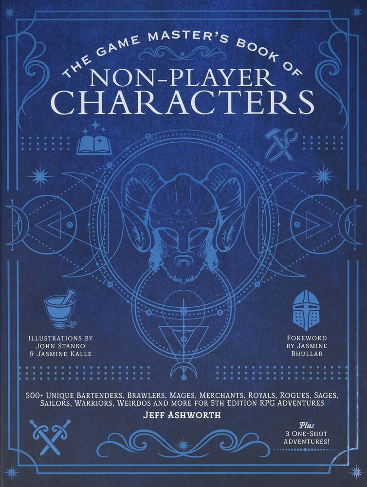 The Game Master's Book of Non-Player Characters