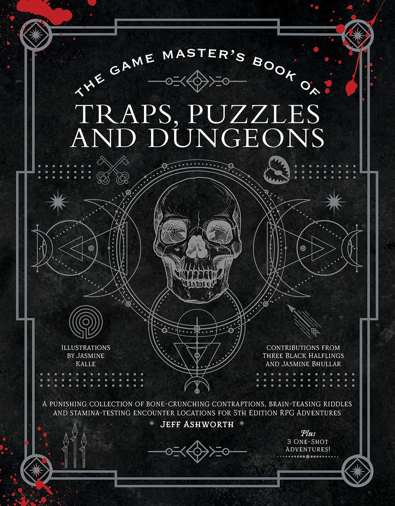 The Game Master's Book of Traps, Puzzles, and Dungeons