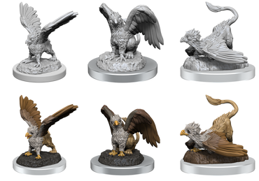 D&D Nolzur's Marvelous Miniatures: Griffon Hatchlings