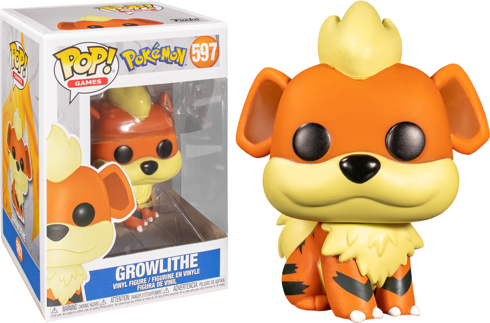 Pop! Games - #597 Growlithe