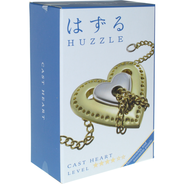 Huzzle - Cast Heart