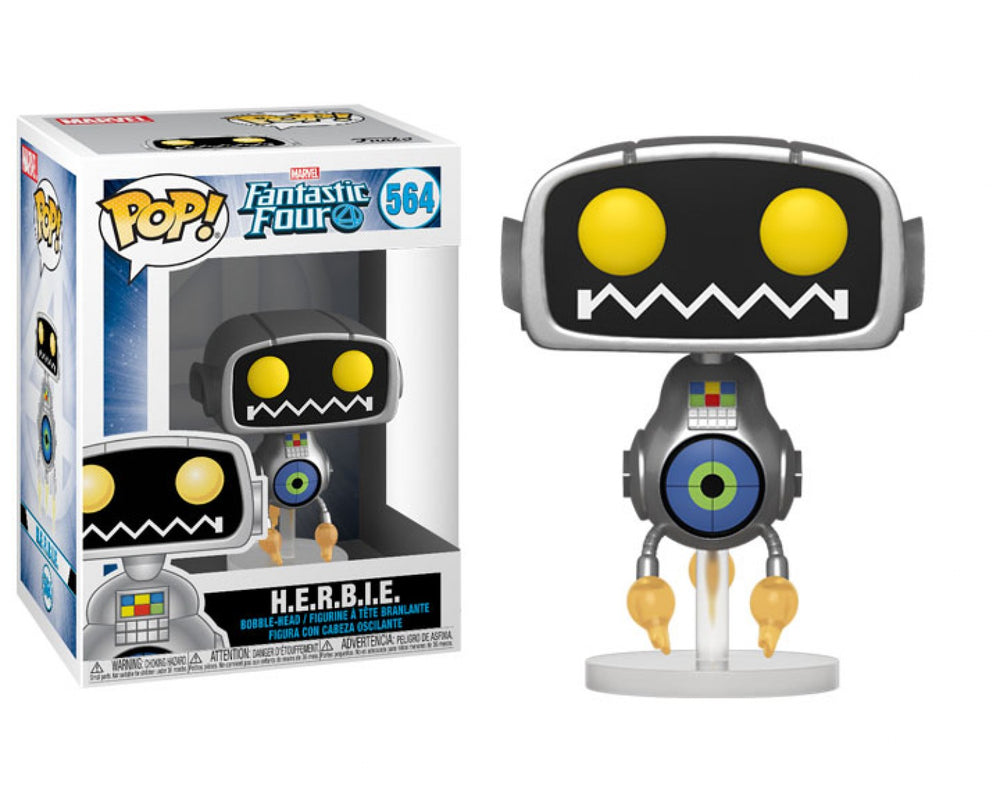 POP! Marvel - #564 H.E.R.B.I.E