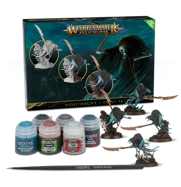 Nighthaunt + Paint Set