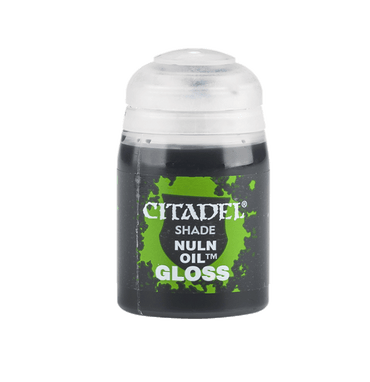 Shade: Nuln Oil GLOSS
