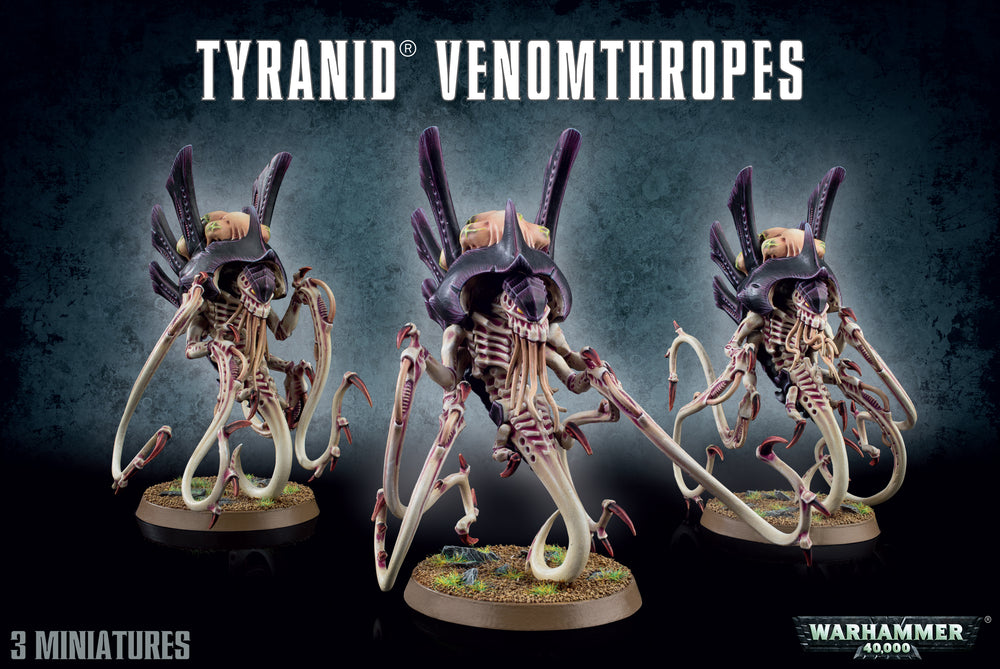 Tyranids: Venomthropes