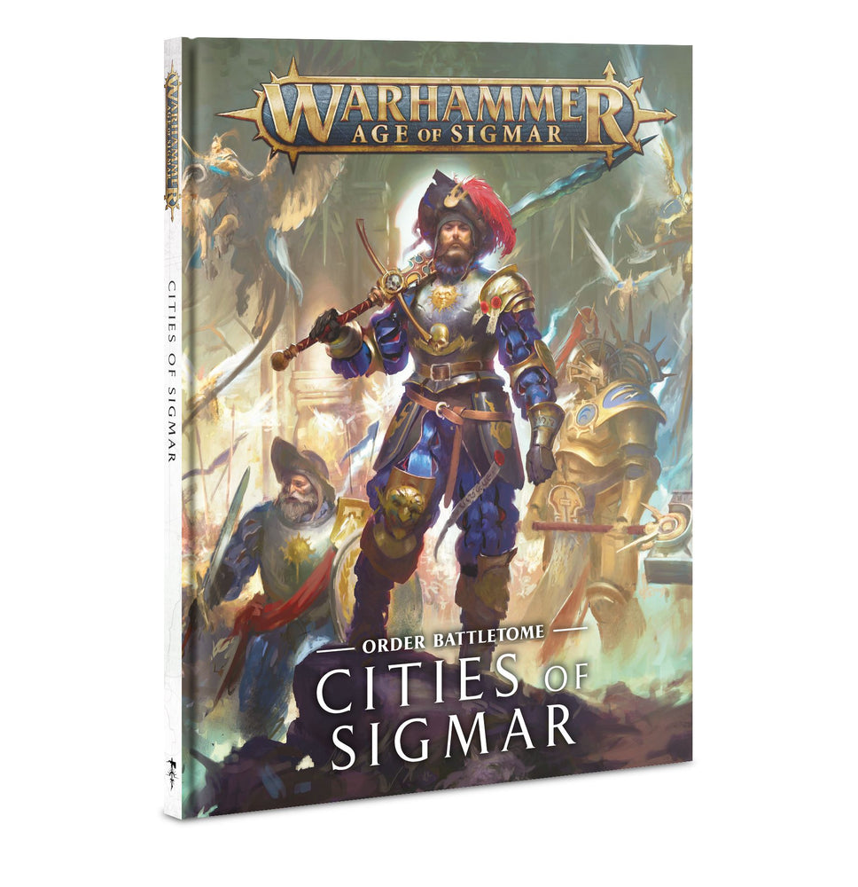 Order Battletome Cities of Sigmar