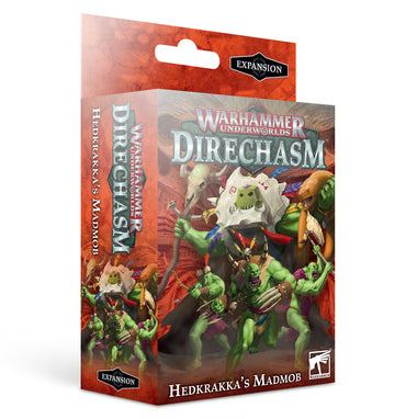 Warhammer Underworlds: Direchasm - Hedkrakka's Madmob