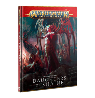 Order Battletome: Daughters Of Khaine