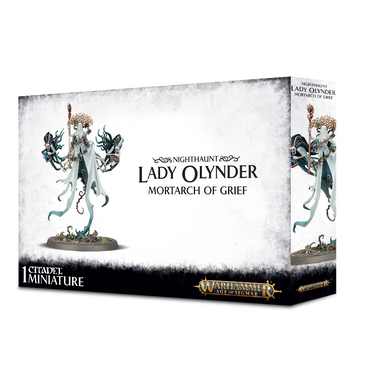 Nighthaunt Lady Olynder, Mortarch of Grief