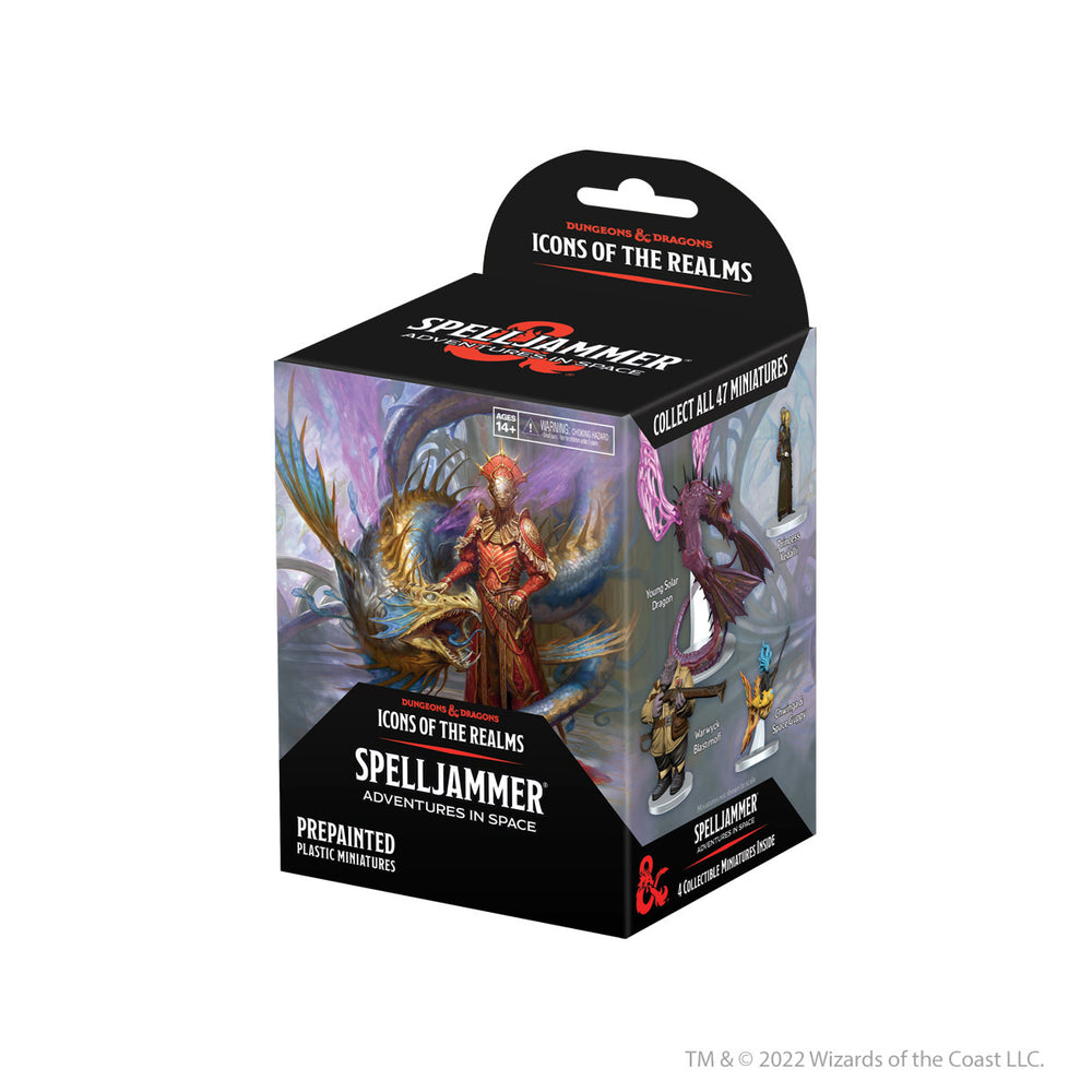 Icons of the Realms: Spelljammer