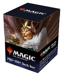 MTG PRO-100+ Deck Box Streets of New Capenna