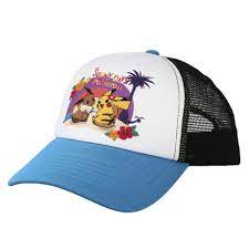 Pokemon Trucker Snapback Hat