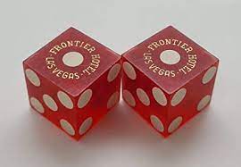 Retired Casino Precision Dice