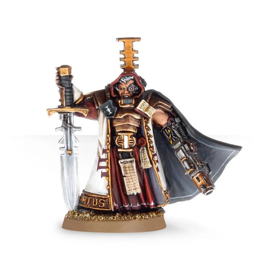 Inquisitor with Combi-Weapon