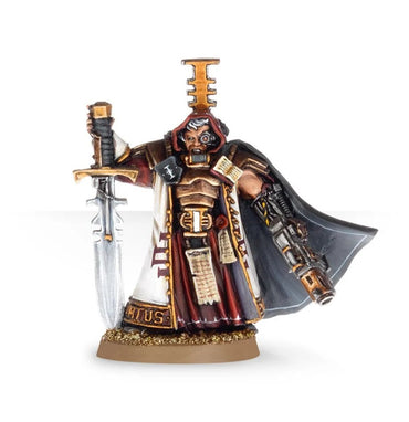 Inquisitor with Combi-Weapon