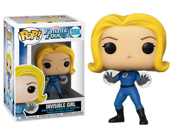 POP! Marvel - #558 Invisible Girl