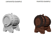 WizKids Unpainted Miniatures: Keg Barrels
