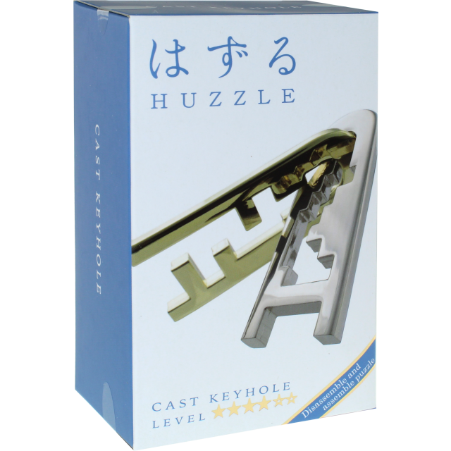 Huzzle - Cast Keyhole