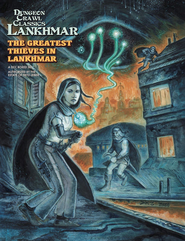 Dungeon Crawl Classics Lankhmar: The Greatest Thieves in Lankhmar Boxed Set