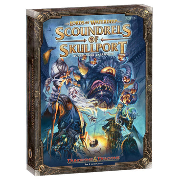 Lords of Waterdeep Scoundrels of Skullport