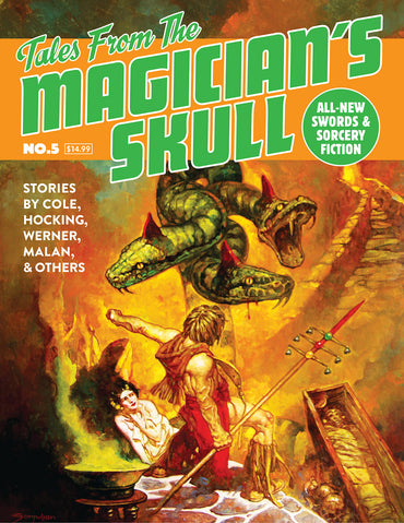 Tales From The Magician's Skull #5