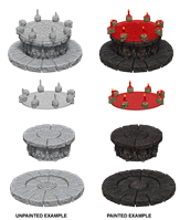 WizKids Unpainted Miniatures: Magic Dais