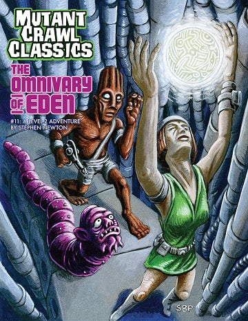 Mutant Crawl Classics Role Playing Game - The Omnivary of Eden