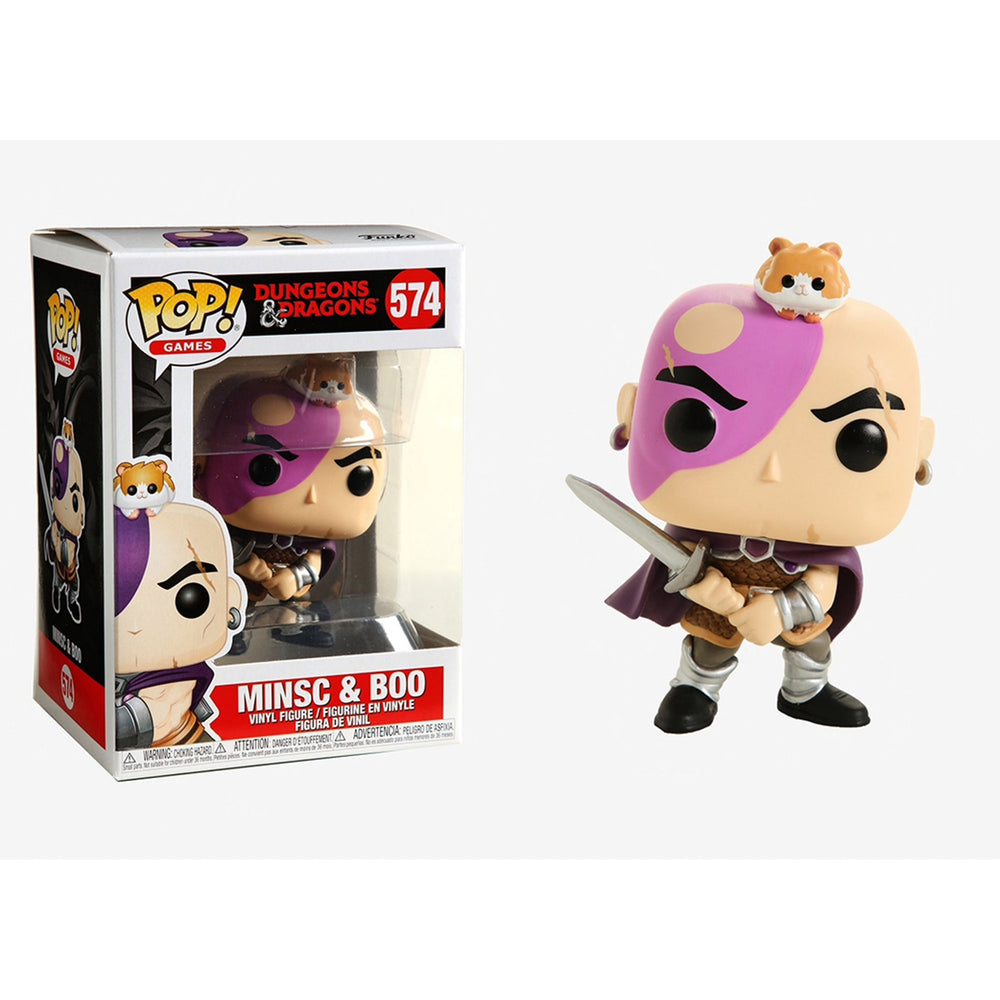 Pop! Games - #574 Minsc & Boo