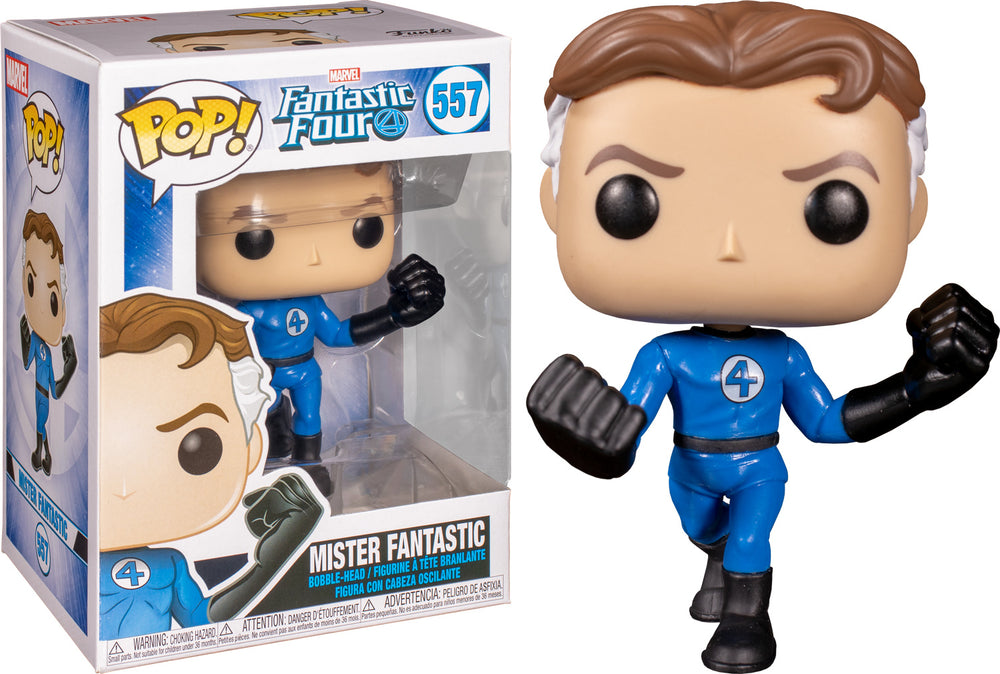 POP! Marvel - #557 Mister Fantastic