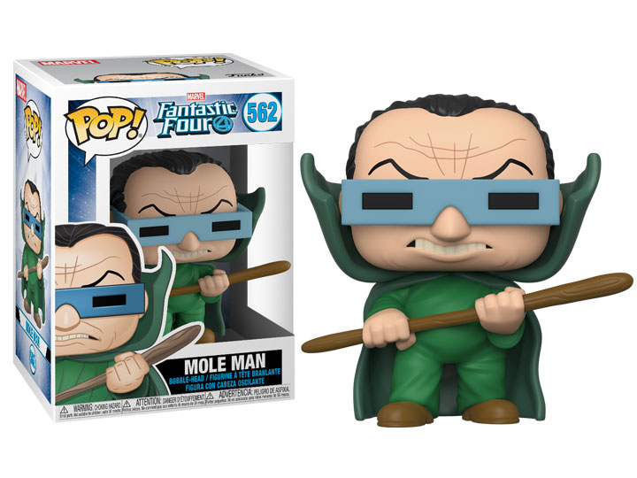 POP! Marvel - #562 Mole Man