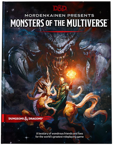Mordenkainen's Monsters of the Multiverse