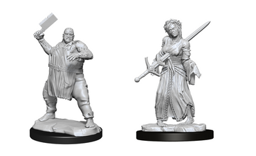 MTG Unpainted Miniatures - Ghouls