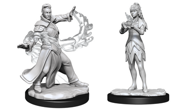 MTG Unpainted Miniatures - Killian & Dina