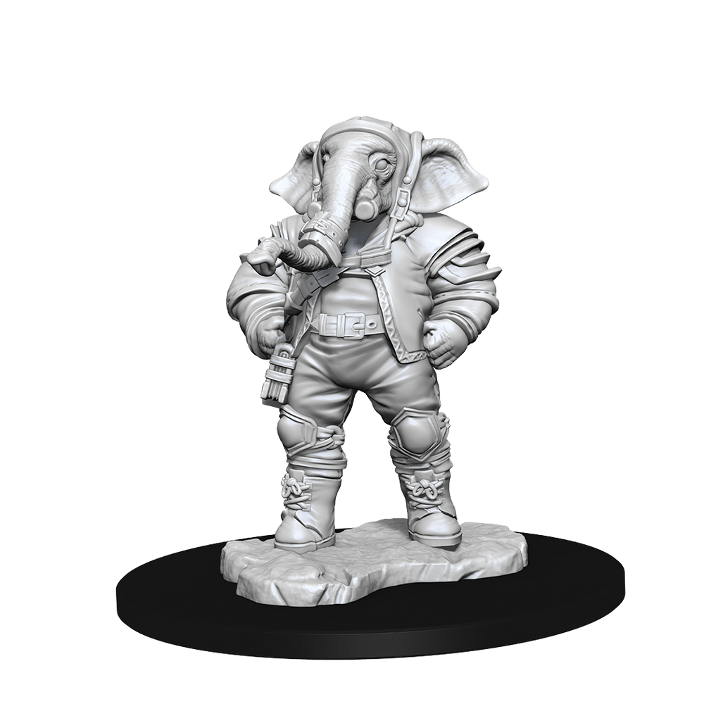 MTG Unpainted Miniatures - Quintorius, Field Historian