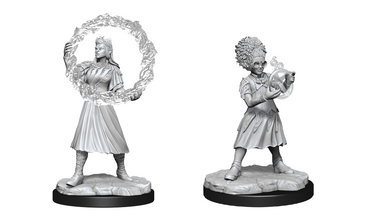 MTG Unpainted Miniatures - Rootha & Zimone