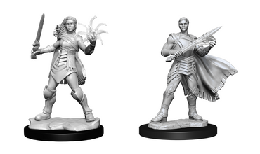 MTG Unpainted Miniatures - Rowan & Will Kenrith