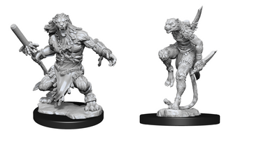 MTG Unpainted Miniatures - Nacatls