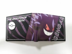 Pokemon - Gengar Badge Bifold Wallet
