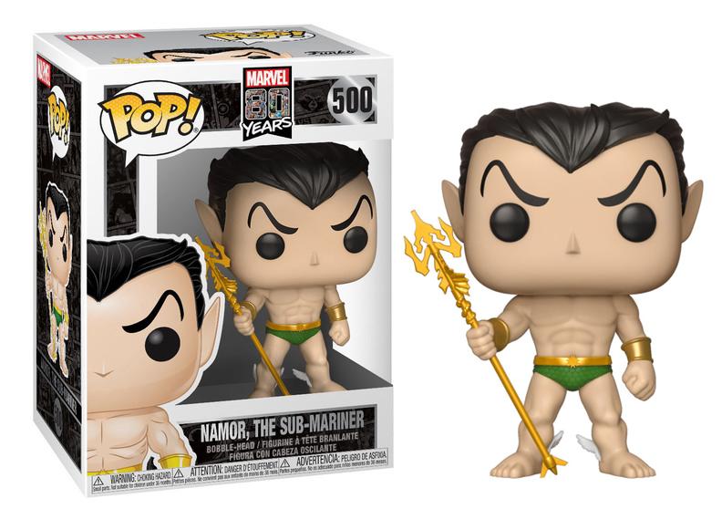 POP! Marvel - #500 Namor, The Sub-Mariner
