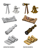 WizKids Unpainted Miniatures: Navigators Pack