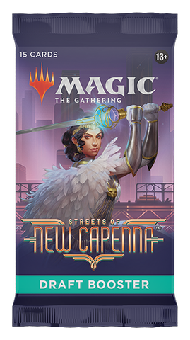 Streets of New Capenna Draft Booster Pack