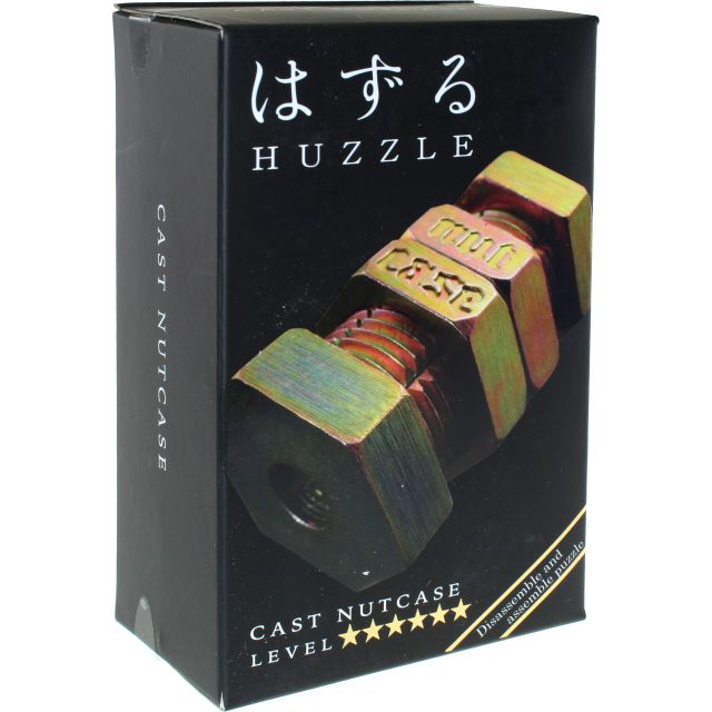 Huzzle - Cast Nutcase