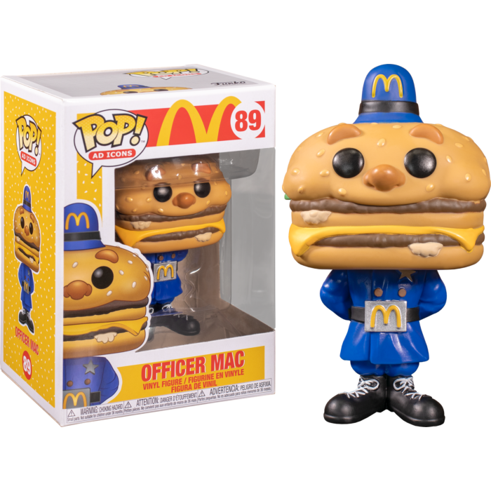 Pop! Ad Icons - #89 Officer Mac