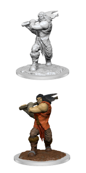 D&D Nolzur's Marvelous Miniatures: Ogre (Female)