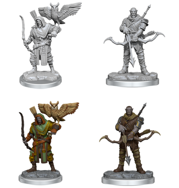 D&D Nolzur's Marvelous Miniatures: Orc Ranger (Male)