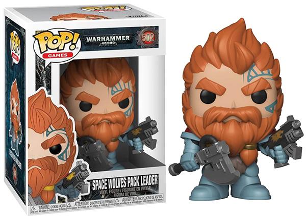 Pop! Games - #502 Space Wolves Pack Leader