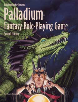 Palladium Fantasy Role-Playing Game (Second Edition) HC