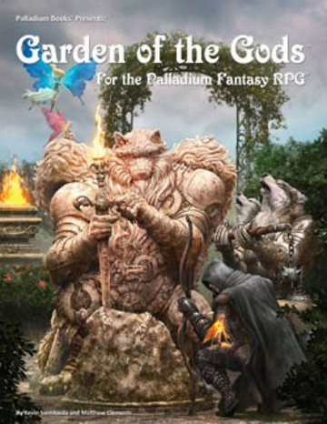 Garden of the Gods Sourcebook -  Palladium Fantasy RPG